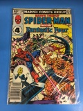Marvel Team-Up Featuring Spider-Man & The Fantastic Four #133 Comic Book