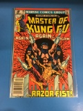 The Hands of Shang-Chi Master of Kung Fu #105 Comic Book