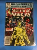 The Hands of Shang-Chi Master of Kung Fu #109 Comic Book