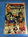 The Hands of Shang-Chi Master of Kung Fu #115 Comic Book