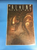 Aliens Eart War #1 of 4 Comic Book