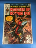 The Hands of Shang-Chi Master of Kung Fu #55 Comic Book