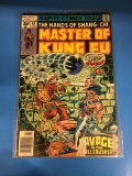 The Hands of Shang-Chi Master of Kung Fu #61 Comic Book