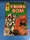 Marvel Two-In-One The Thing and Rom #99 Comic Book