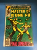 The Hands of Shang-Chi Master of Kung Fu #68 Comic Book