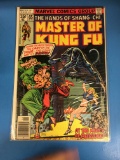 The Hands of Shang-Chi Master of Kung Fu #65 Comic Book