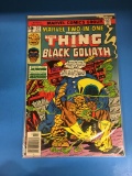 Marvel Two-In-One The Thing and Black Goliath #24 Comic Book