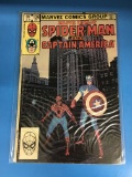 Marvel Team-Up Spider-Man and Captain America #128 Comic Book