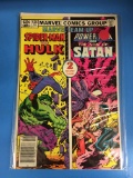 Marvel Team-Up Spider-man and Hulk #126 Comic Book