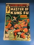 The Hands of Shang-Chi Master of Kung Fu #87 Comic Book