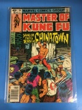 The Hands of Shang-Chi Master of Kung Fu #90 Comic Book