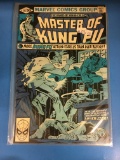 The Hands of Shang-Chi Master of Kung Fu #96 Comic Book