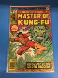 The Hands of Shang-Chi Master of Kung Fu #44 Comic Book