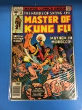 The Hands of Shang-Chi Master of Kung Fu #52 Comic Book