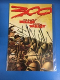 300 Comic Book - Yellow Cover