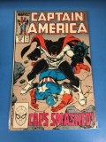 Captain America #348 Comic Book