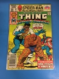 Marvel Two-In-One The Thing and Captain America #82 Comic Book