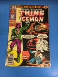 Marvel Two-In-One The Thing and Iceman #76 Comic Book
