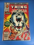 Marvel Two-In-One The Thing and Jocasta #92 Comic Book