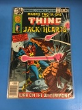 Marvel Two-In-One The Thing and Jack of Hearts #48 Comic Book