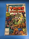 Marvel Two-In-One The Thing and Spider-Man #90 Comic Book