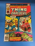 Marvel Two-In-One The Thing and Daredevil #38 Comic Book