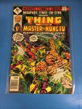 Marvel Two-In-One The Thing and Master of Kung Fu #29 Comic Book
