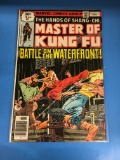 The Hands of Shang-Chi Master of Kung Fu #76 Comic Book