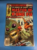 The Hands of Shang-Chi Master of Kung Fu #75 Comic Book