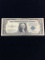 1935-F United States $1 Silver Certificate Bill Note