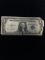 1935-D United States $1 Silver Certificate Bill Note