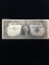 1957-A United States $1 Silver Certificate Bill Note