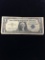 1957-B United States $1 Silver Certificate Bill Note