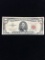 1963 United States $5 Red Seal Currency Bill Note