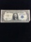 1935-A United States $1 Silver Certificate Bill Note