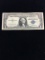 1957 United States $1 Silver Certificate Bill Note