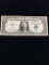1957 United States $1 Silver Certificate Bill Note