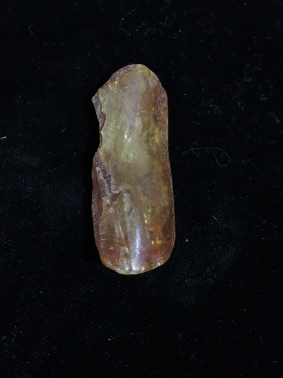 Unpolished Raw Polish Baltic Amber - 3.3 Grams
