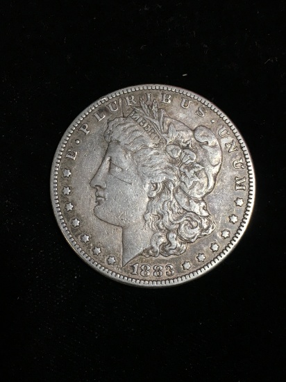 1883 United States Morgan Silver Dollar - 90% Silver Coin