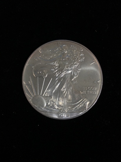 2015 American Silver Eagle Dollar 1 Ounce .999 Fine Silver Bullion Coin