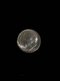 1956 United States Roosevelt Dime - 90% Silver Coin BU Grade