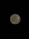 1957-D United States Roosevelt Dime - 90% Silver Coin BU Grade