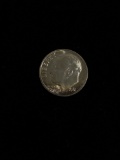 1961 United States Roosevelt Dime - 90% Silver Coin BU Grade