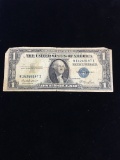 1935-E United States $1 Silver Certificate Bill Note