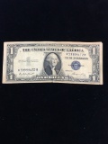 1935-E United States $1 Silver Certificate Bill Note