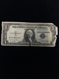 1935-D United States $1 Silver Certificate Bill Note