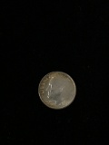 1950 United States Roosevelt Dime - 90% Silver Coin BU Grade