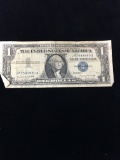 1957-A United States $1 Silver Certificate Bill Note