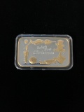 Baby's First Christmas 1 Ounce .999 Fine Silver Bullion Bar