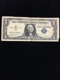 1957-B United States $1 Silver Certificate Bill Note